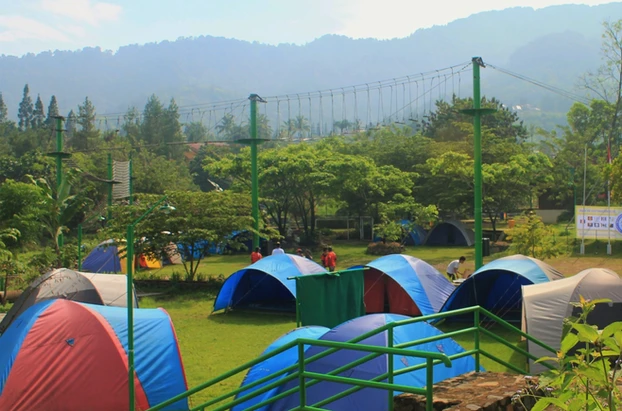 Camping ground Citra Alam Riverside