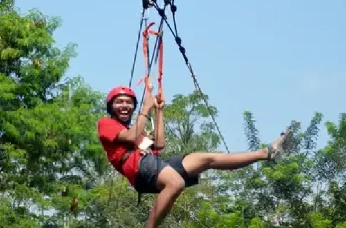 Flying Fox Citra Alam Riverside